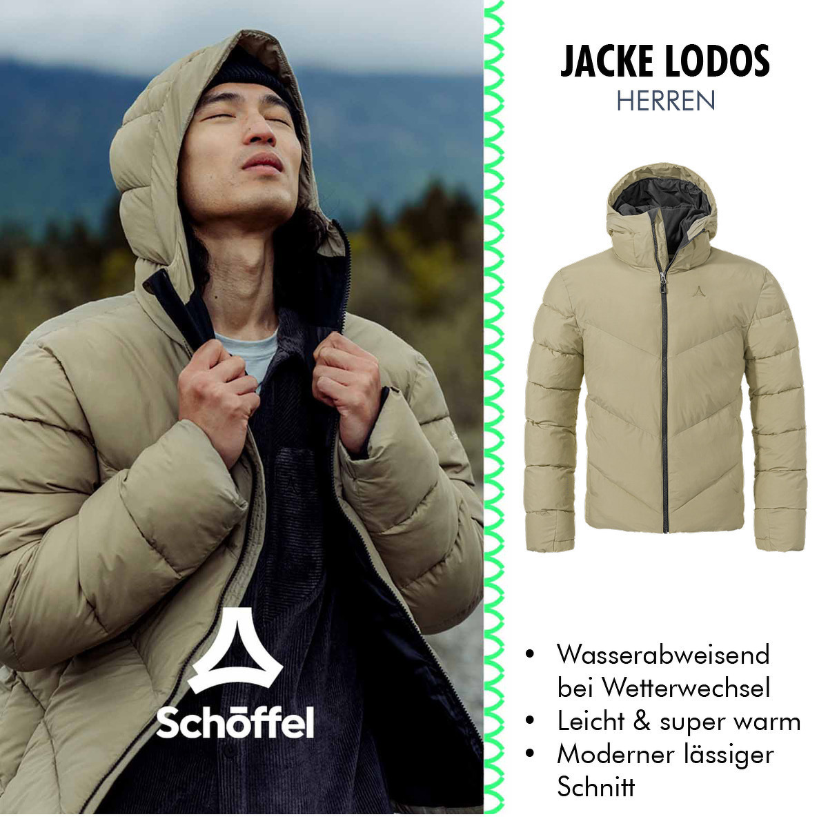 Schöffel - Jacke Lodos für Herren