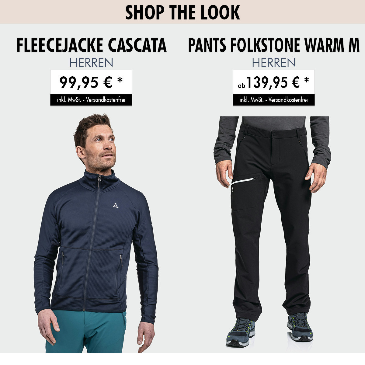 Schöffel - Shop the Look