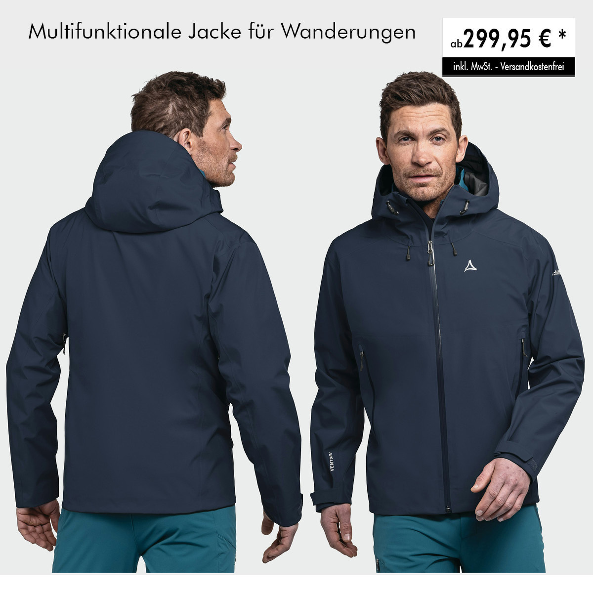 Schöffel - Jacke Cascata für Herren