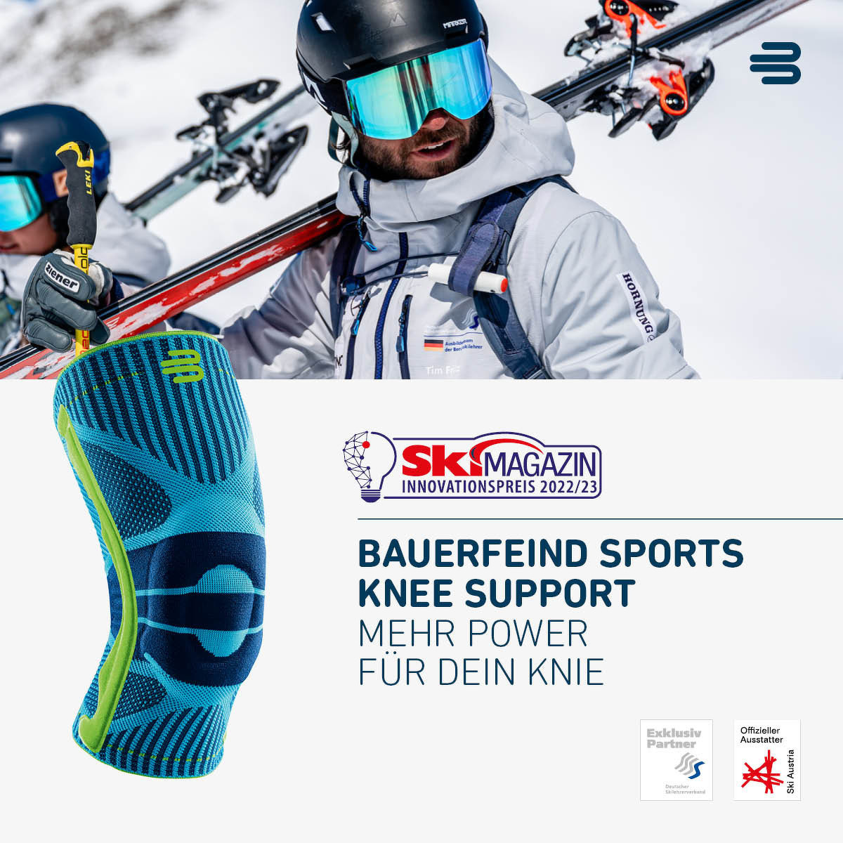 Bauerfeind | Knee Support