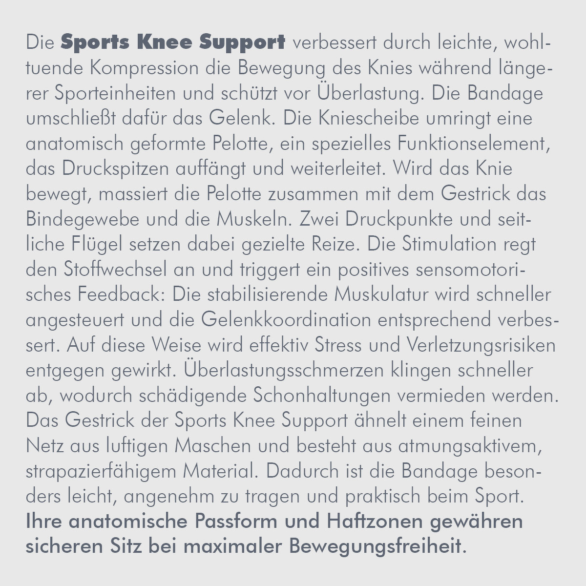 Bauerfeind | Knee Support