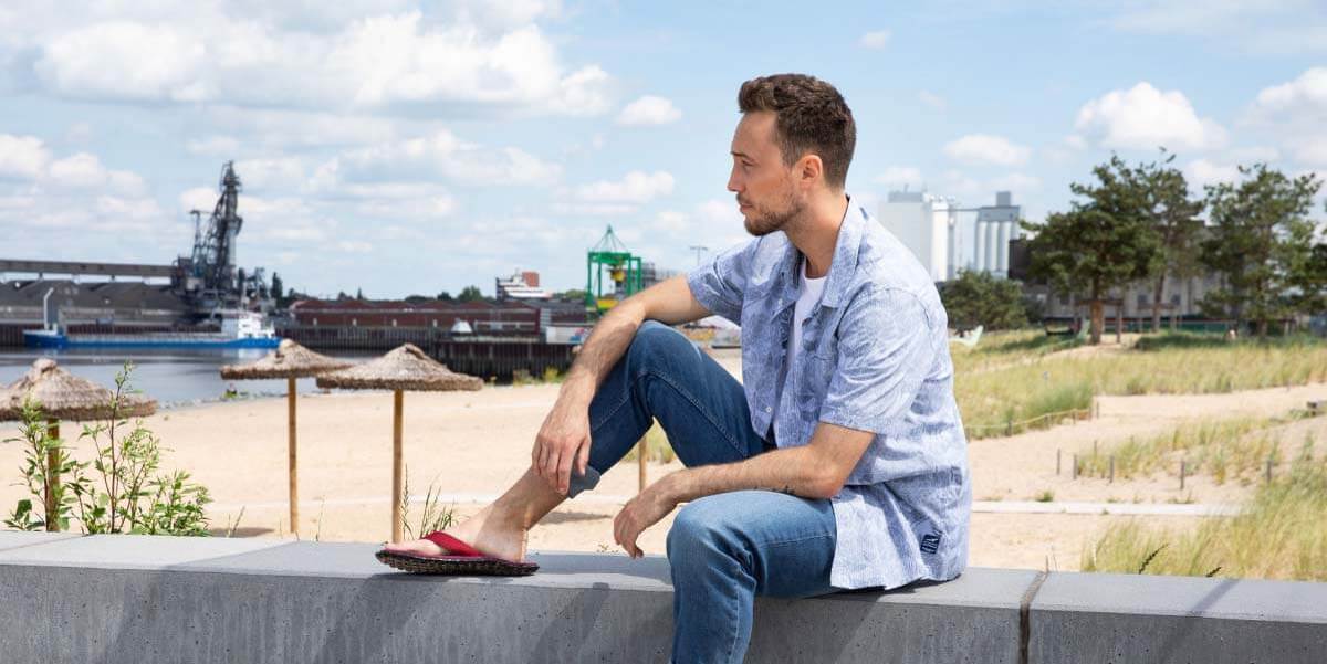 NAVY COAST Zehentrenner Herren