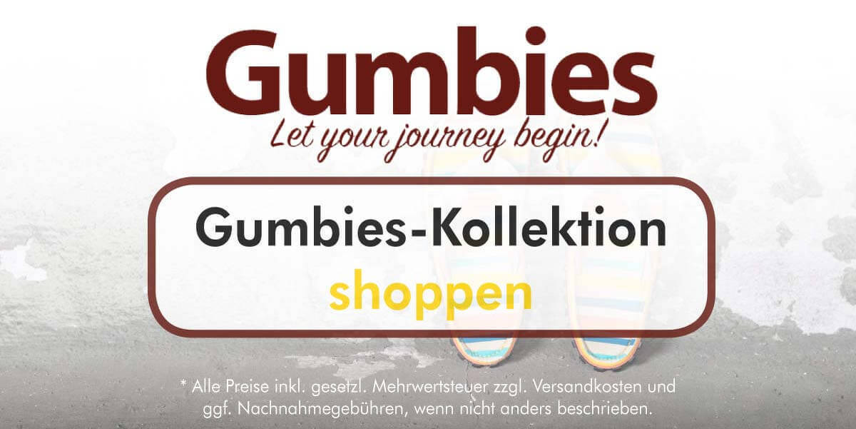 Gumbies Zehentrenner