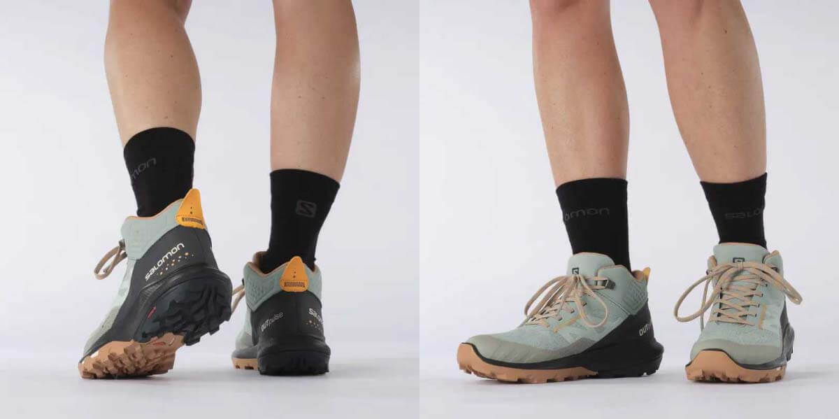 Salomon OUTpulse Mid GTX Damen