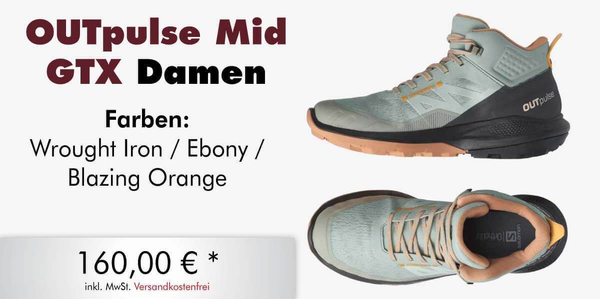 Salomon OUTpulse Mid GTX Damen