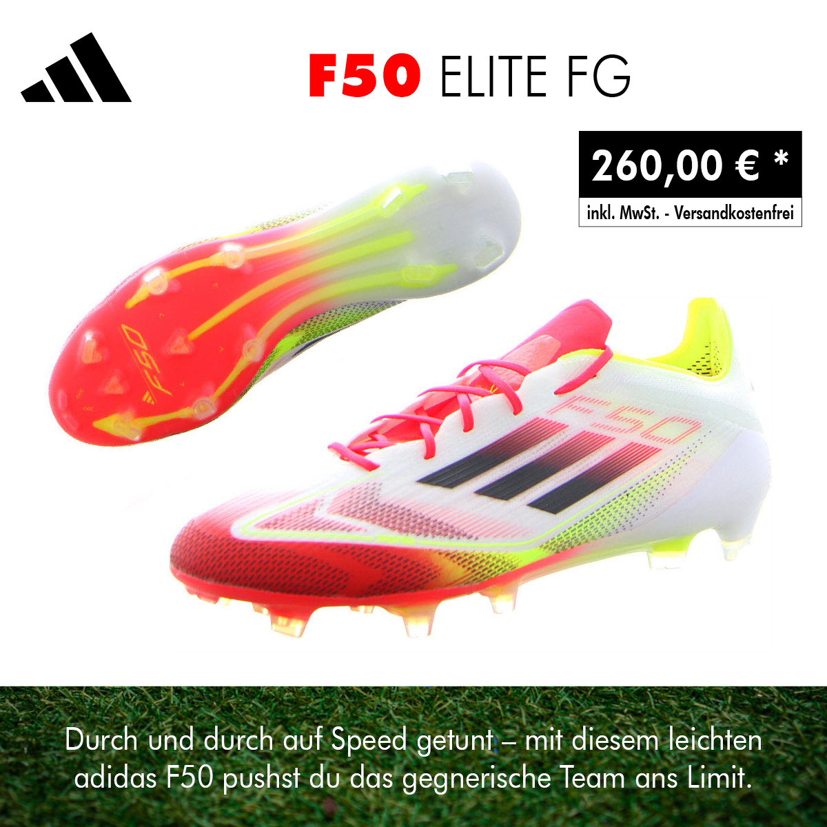 adidas | Pure Victory Pack | F50