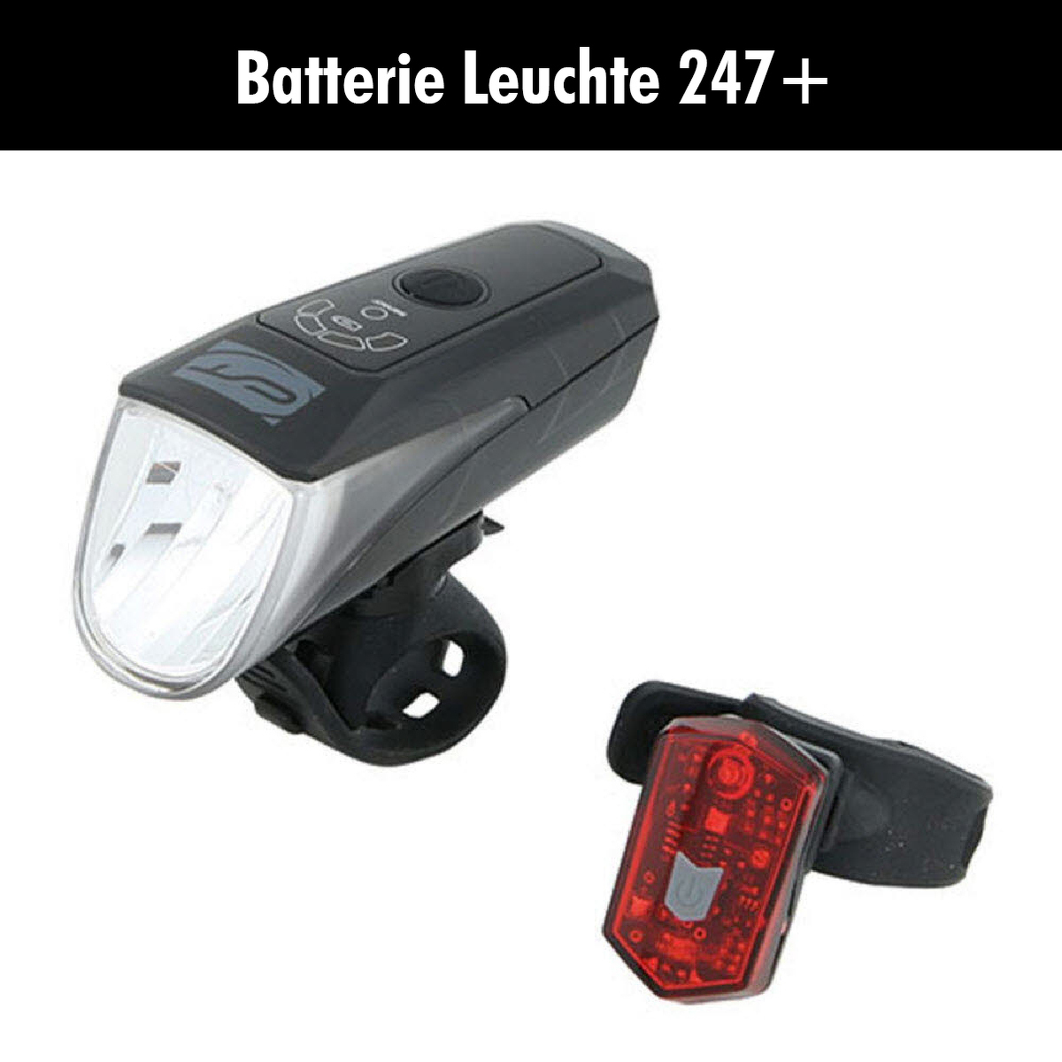 Batterie Leuchte 247+