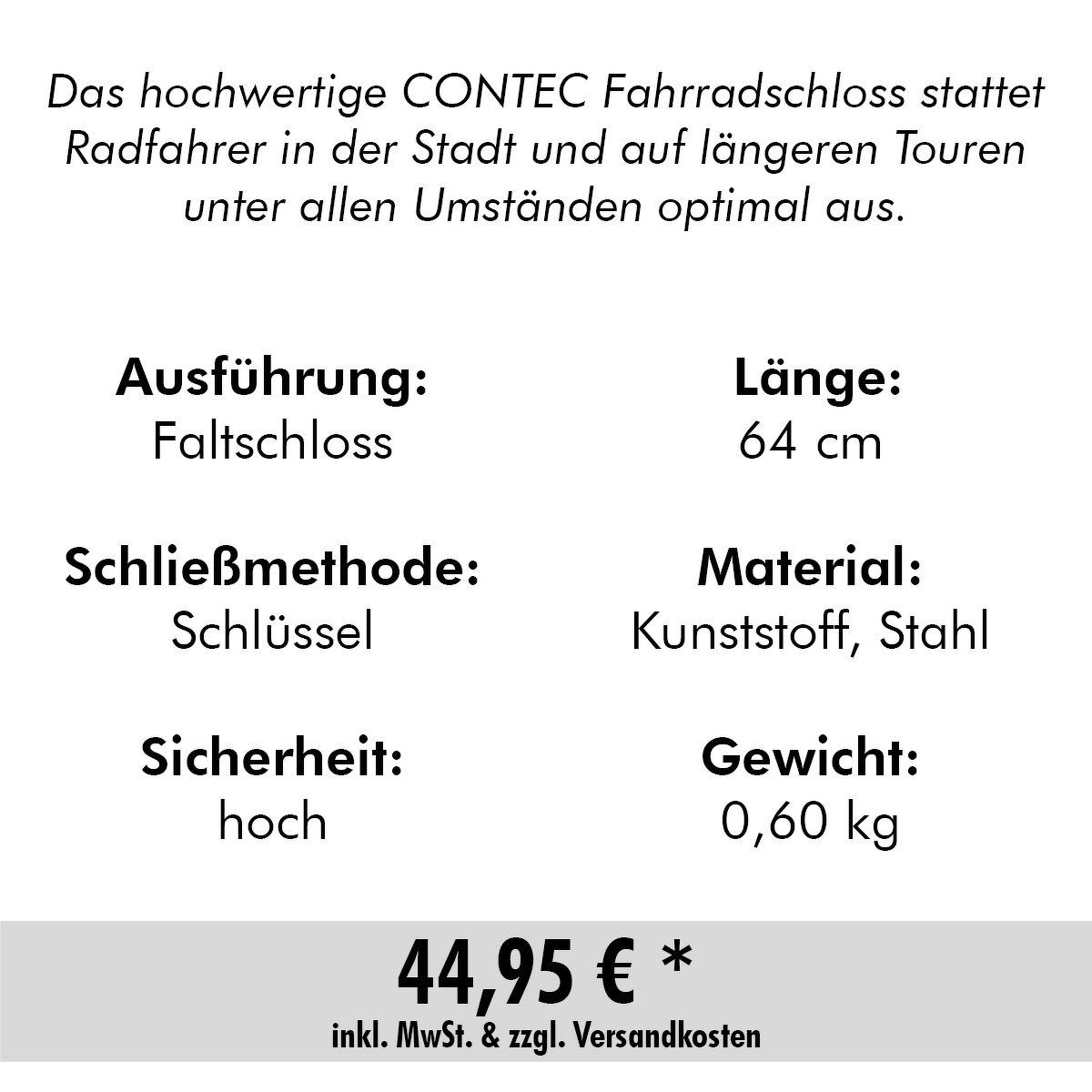 Faltschloss BlockLock