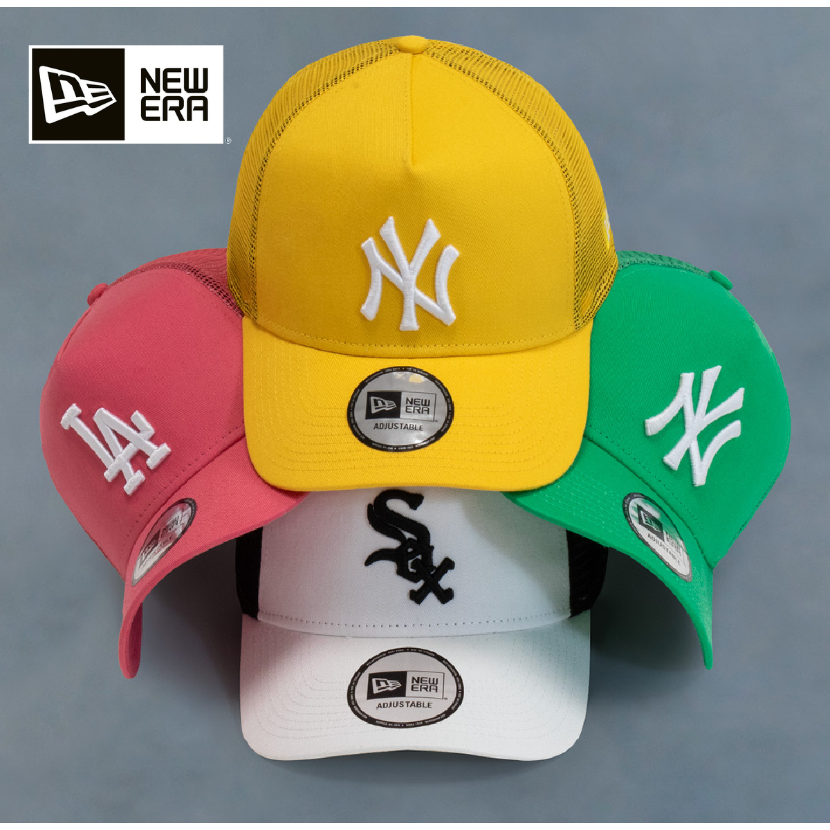 New Era | Home of the Trucker