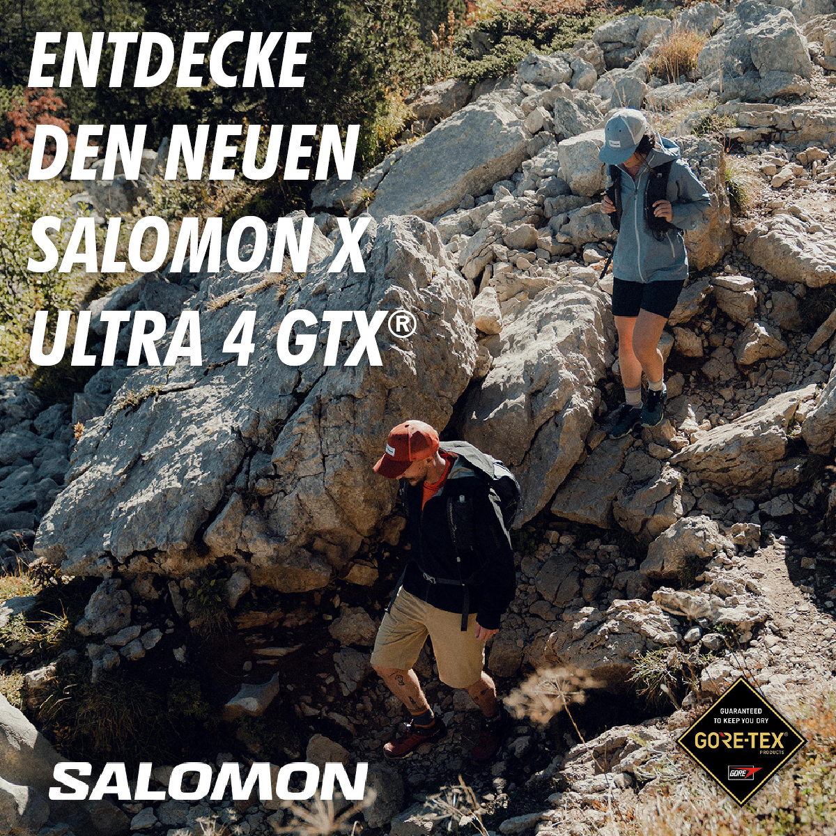 ENTDECKE DEN NEUEN Salomon X Ultra 4 GTX®