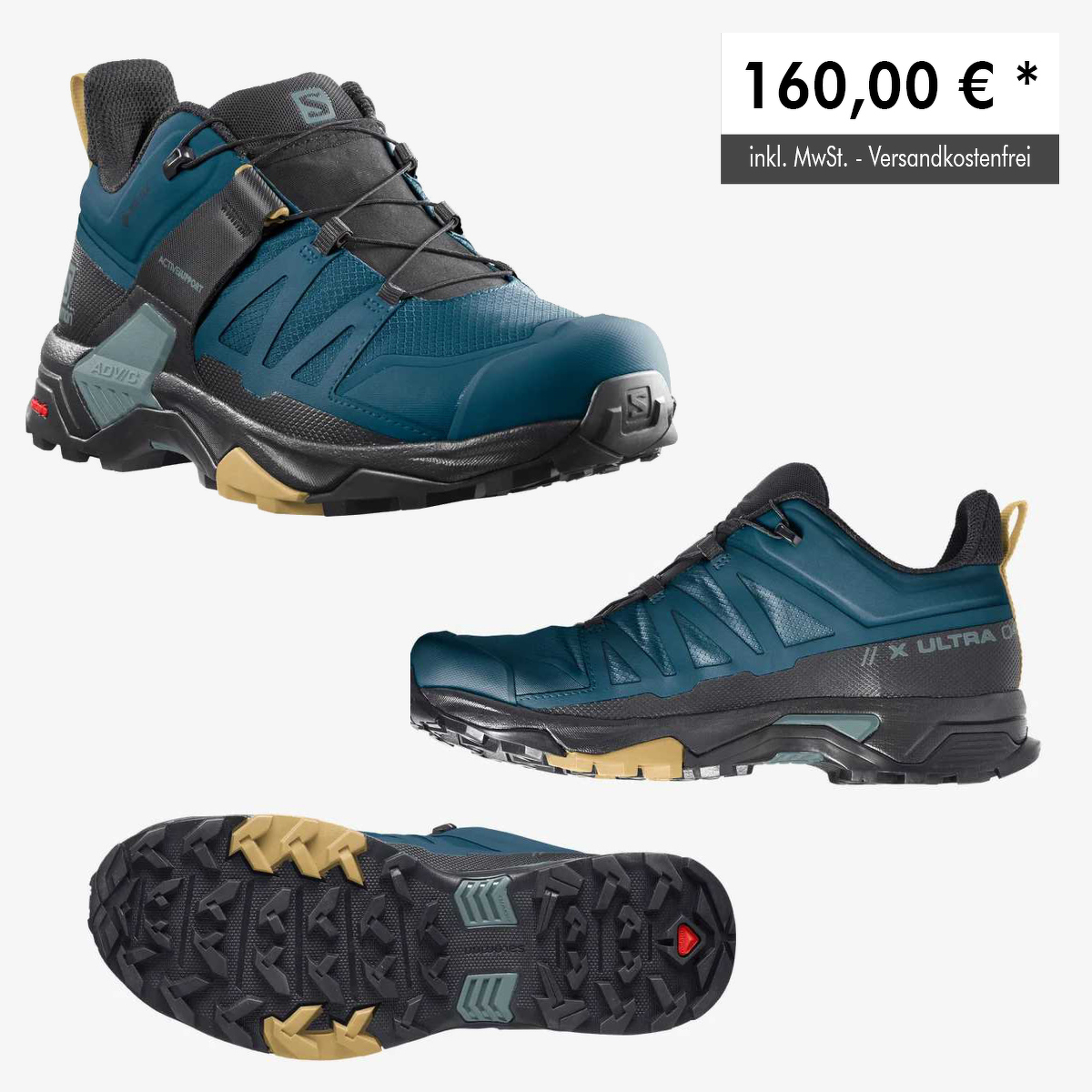 ENTDECKE DEN NEUEN Salomon X Ultra 4 GTX®