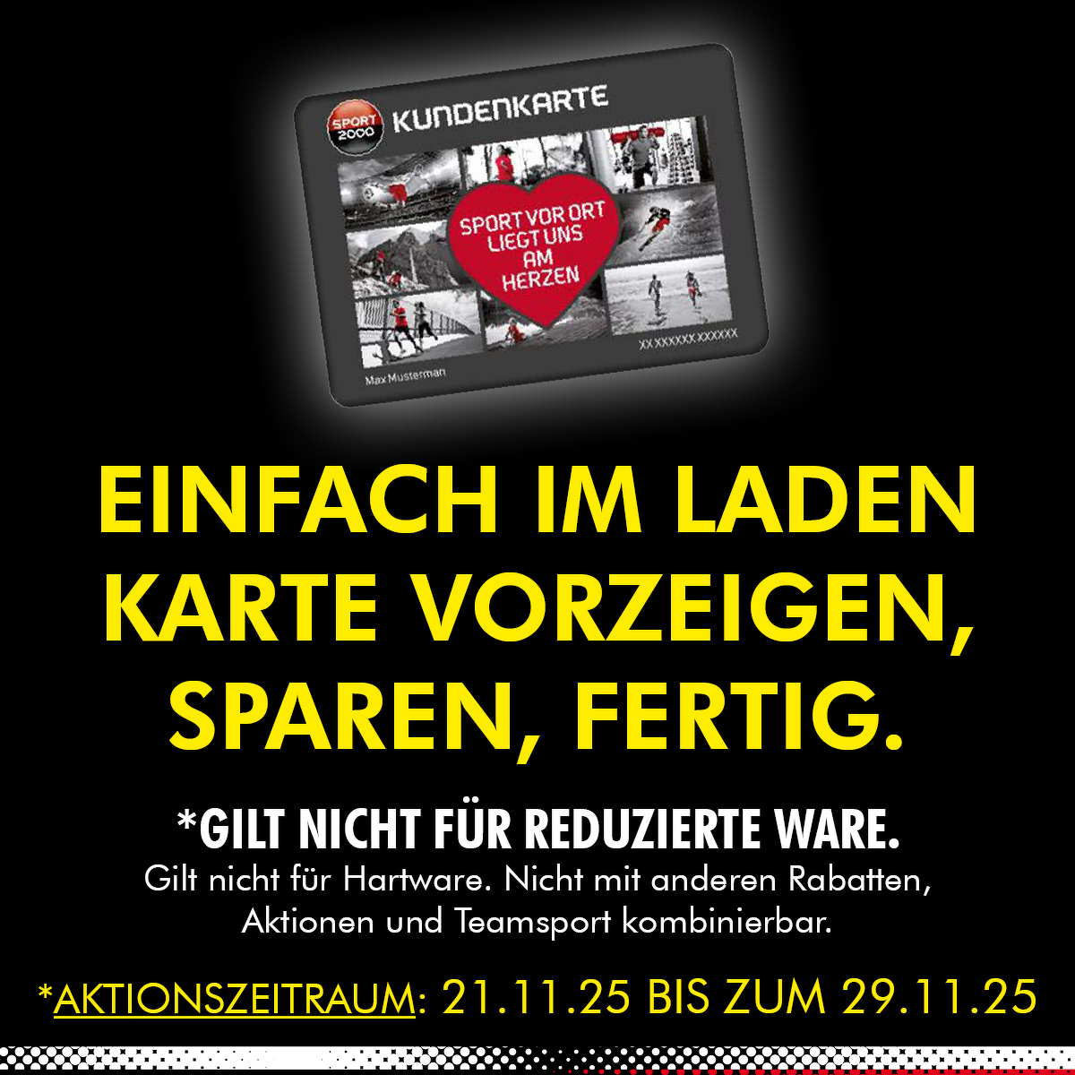Sporty Week by Sport Klahsen - Nur noch 2 Tage!