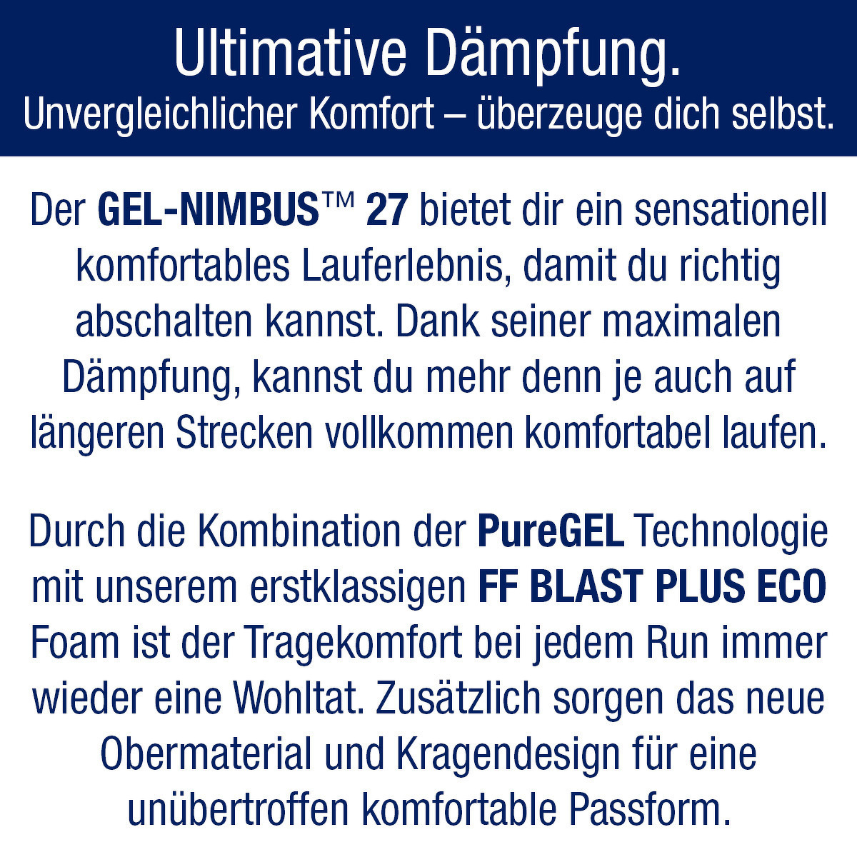 Asics GEL-NIMBUS™ 27