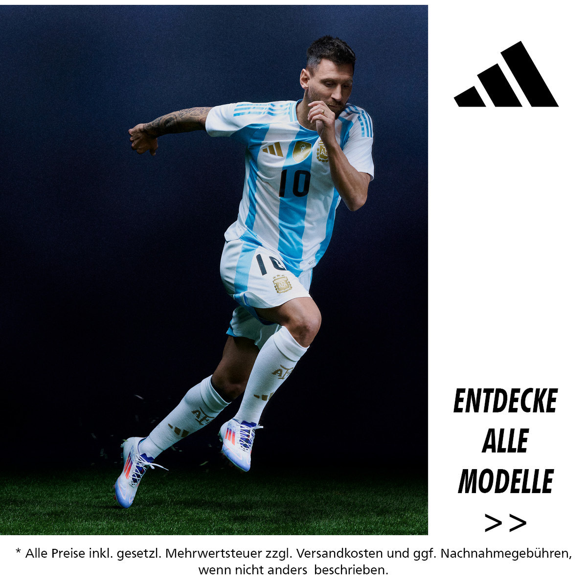 adidas F50 Kollektion