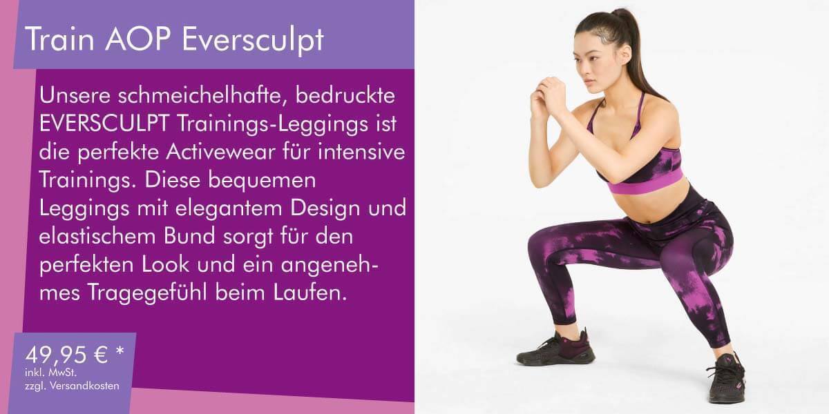 Puma Train AOP Eversculpt