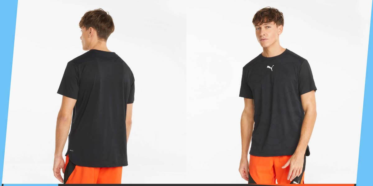 Puma Train Vent SS Tee