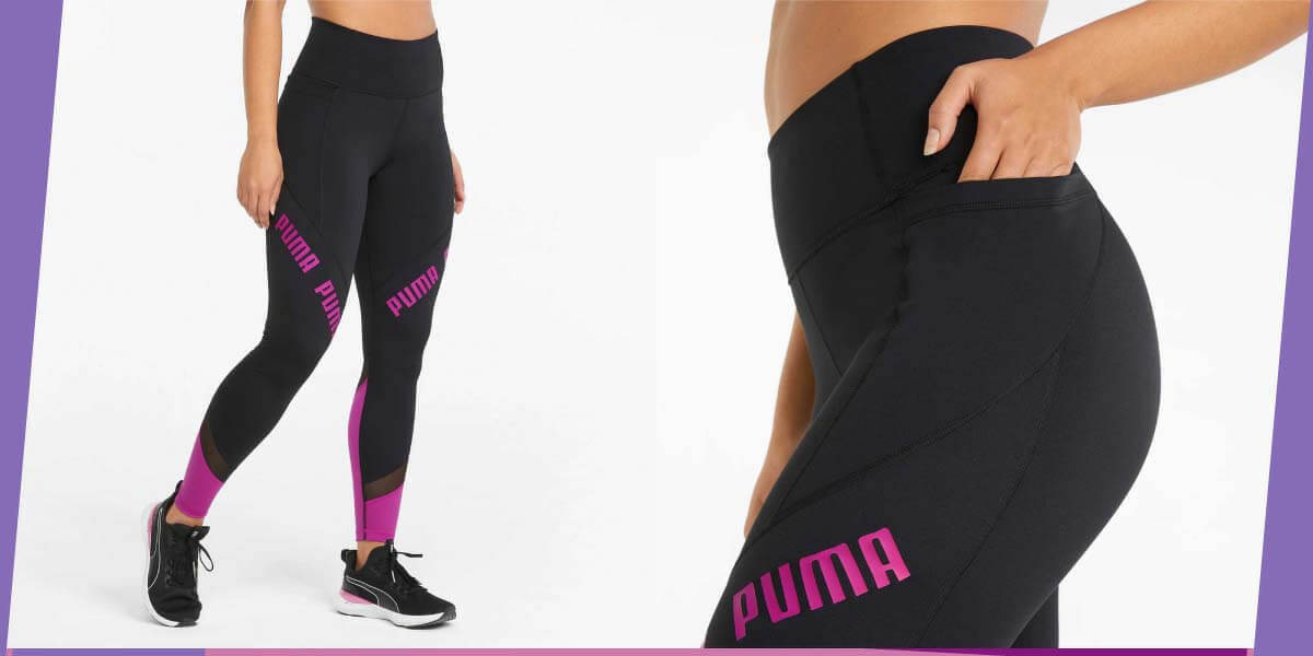 Puma Train Logo Eversculpt High Waist