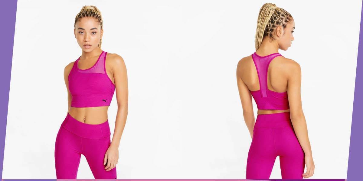 Puma Mid Impact Flawless Bra