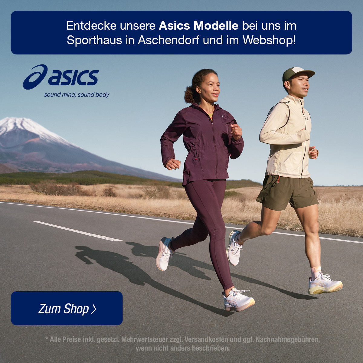 Asics Sport Klahsen Shop