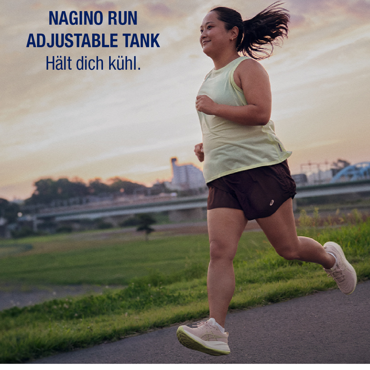 NAGINO RUN ADJUSTABLE TANK