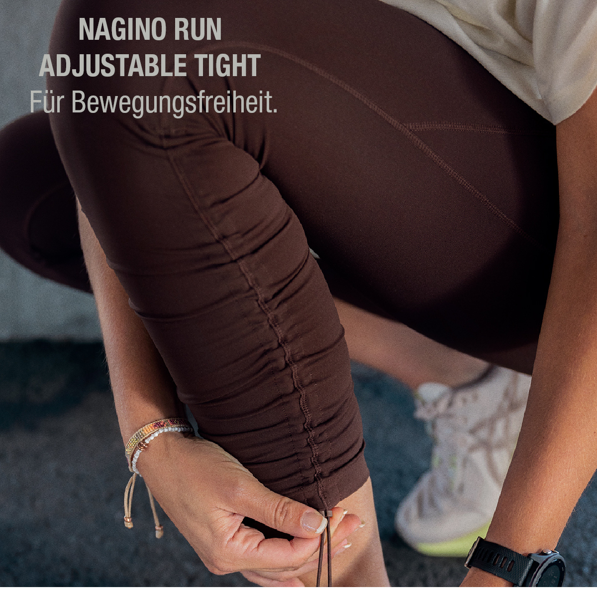 NAGINO RUN ADJUSTABLE TIGHT