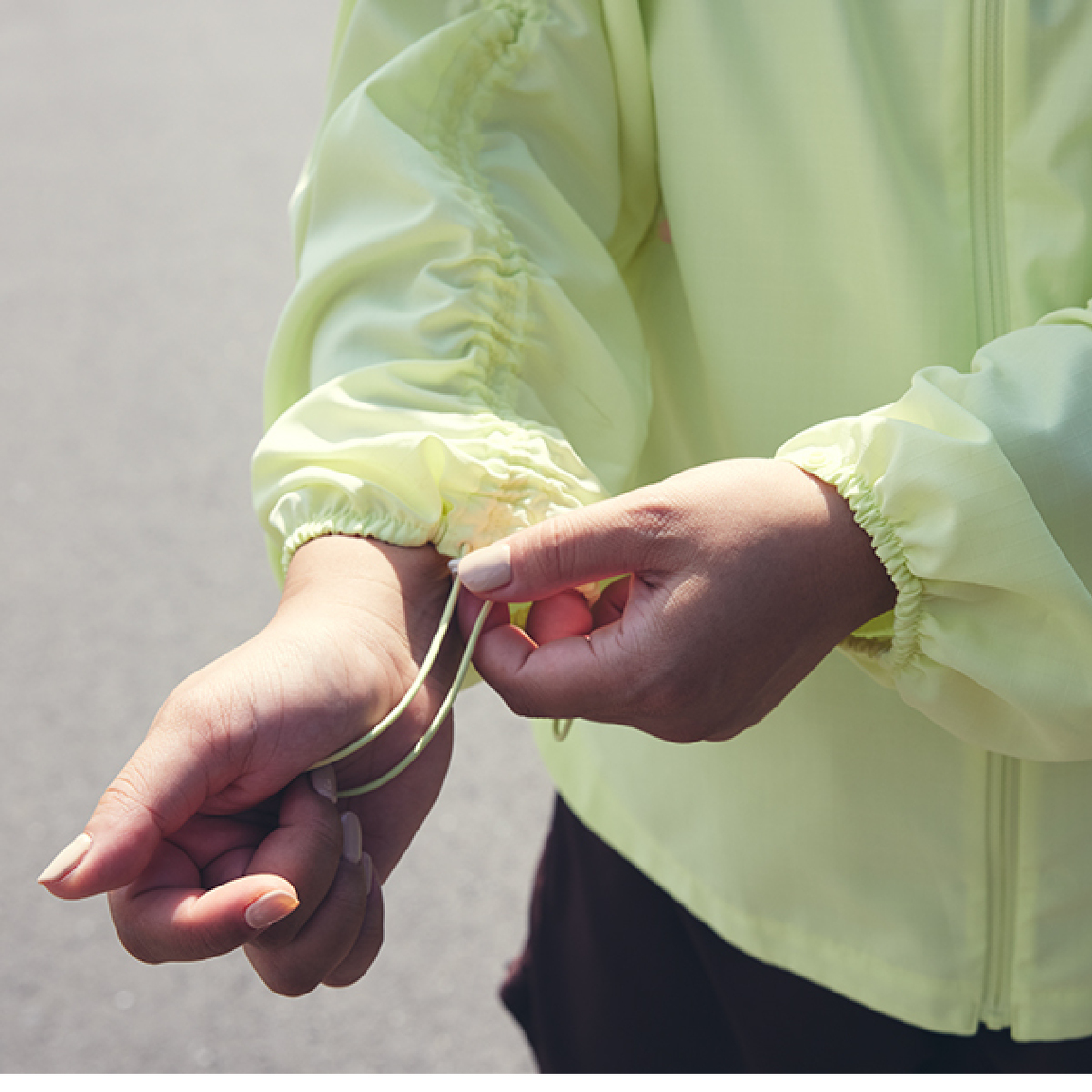 NAGINO RUN ADJUSTABLE JACKET