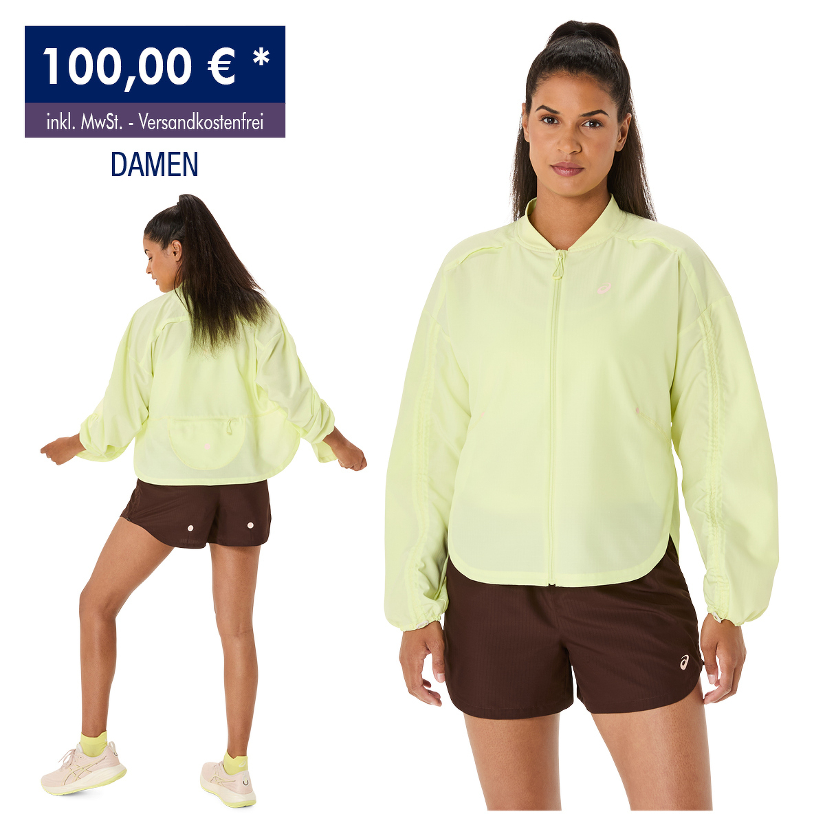 NAGINO RUN ADJUSTABLE JACKET