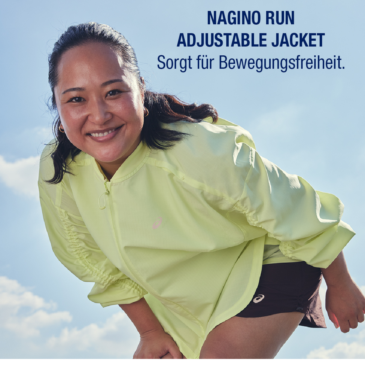 NAGINO RUN ADJUSTABLE JACKET